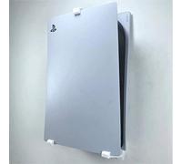3D Cabin PS5 Wall Mount Wall Bracket Holder Stand For Play Station 5 Digital Triple Support Any Orientation White Left [Video Game]