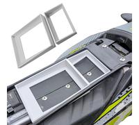 3D Cabin Sistema de almacenamiento debajo del asiento de motocicleta para Aprilia RX125 / Mondial SMX 125 / UM DSR 125EX (2018-2026) | Organizador de herramientas deslizante sin taladro y