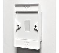 3D Cabin Soporte compatible con Philips Hue Dimmer V2 -Adaptador de interruptor de luz para versión 2: 1 paquete