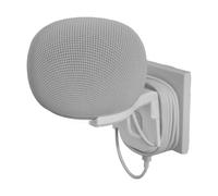 3D Cabin Soporte de enchufe compatible con Google Home Smart Speaker (blanco)