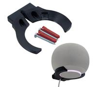 3D Cabin Soporte de pared compatible con Google Home Speaker (negro)