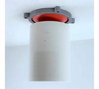 3D Cabin Soporte de seguridad de techo para TP-Link Deco Voice X20 AX 1800 Mesh Wifi Sistema Soporte de soporte accesorio