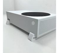 3D Cabin Stand Compatible with Xbox Series S - Stand Raiser For Cooling Horizontal Holder - White