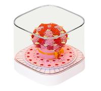 3D Calendar 2026, Arts & Crafts Notepad Home Decor For Women, 2026 Desk Calendar 3D Rose Art, Girls Student New Year Christmas Table Bedroom Bookshelf School Office Work