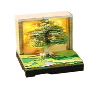 3D Calendar 2026 - Calendario con planificador anual 3D | High-quality Print | Modern Layout, Compact Size, Ideal For Office, Home, Or Study, Practical And Decorative For Every Day Of The Year