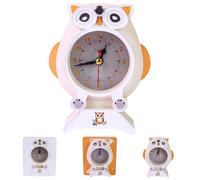 3D Calendar 2026 - Desk Calendar | 3D Paper Sculpture Owl Clock Tear-away Memo Pad Calendars | Schedule Planning Supplies, Desktop Decoration For Table Shelf Dormitory Apartment - 13x11x5.2cm