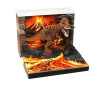 3D Calendar 2027 - Creative Desk Calendar | Three Dimensional Memo Pad