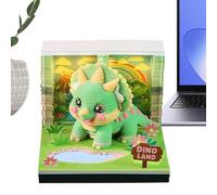 3D Calendar 2027 | Tear Away Paper Carving Art Dinosaur Memo Pad