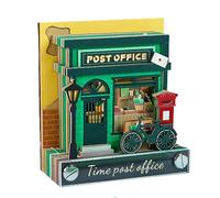 3D Calendar, Desktop Timepiece Decoration, 3D Paper Calendar with Memo Notes Feature, Desk Organizer, Long Lasting with Artistic Sculpture Feature, Decor for Home Office School