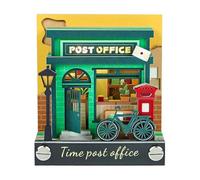 3D Calendar - Desktop Timepiece Decoration Sticky Notes | 3D Paper Calendar Sculpture for Apartment, Birthday, Holiday, Home, Office, School, Dormitory, Creative Desk Decor, Memo Pad Organizer Gift