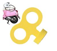 3D Car Wind Up Key - Retro Clockwork Ornament | Vehicle Decor | Retro Wind Up Key Design, Self Adhesive Installation, Suitable For Cars, Refrigerators And Home Decoration.