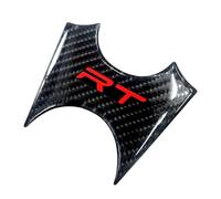 3D Carbon-Look Upper Triple Yoke Cover Decal Compatible con R1200RT 2010-2013