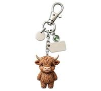 3D Cartoon Bag Charm - Cute Character Bag Pendant, 1.96 Inches Keychain Set with Cute Style, Decorative Charm, Fashion Accessory Piece, Key Holder for Adding Fun Personality to Bags Key Everyday Carry