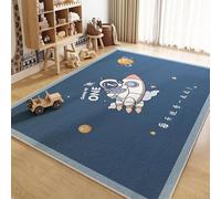 3D Cartoon Living Room Large Carpet Non-Slip Bed Blanket Household Bedroom Children's Room Full of Baby Crawling Blanket-50x80cm