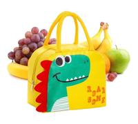 3D Cartoon Lunch Bag - Large Capacity Insulated Tote | Cute Duck Zippered