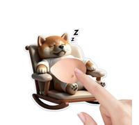 3D Cartoon Puppy Stickers - Soft Belly Raised Design, Cute Puppy Labels for Reward Tracking, Fun Decorative Decals, Creative Sticker Pack with Texture, Kids Cartoon Stickers for Decorating