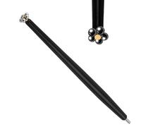 3D Cat-Eye Nail Pen - Double Head Magnetic Brush | ABS + Silver Plating, 11.5x0.8cm Portable Manicure Tool, Long-Lasting Stick for Women Girls Friends Home Salon DIY