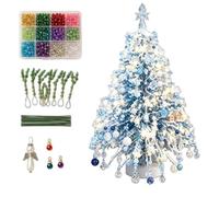 3d Christmas Tree Making Beads | Fairy Crafting With Instructions | Christm