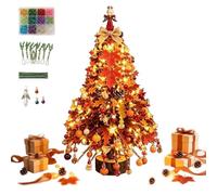 3d Christmas Tree Making Beads | Fairy Crafting With Instructions | Christm