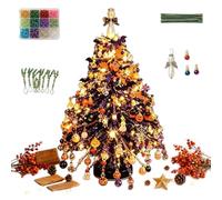 3d Christmas Tree Making Beads | Fairy Crafting With Instructions | Christm