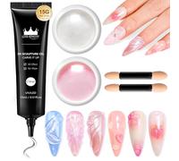 3D colla per unghie & polvere cromata per unghie-01