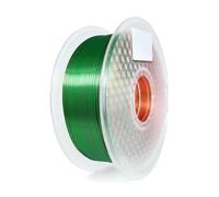 3D Consumibles de impresora 3D tres colores seda respetuosos con el medio ambiente filamento de impresora,(B)