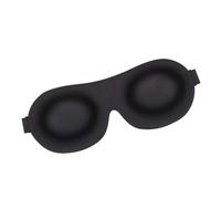3D Contoured Sleep Cover - No Pressure Eye, Ultra Soft & Lightweight Eye Cover for Sleeping, Light Blocking, Adjustable Strap for Men & Women, Perfect for Travel, Nap & Night