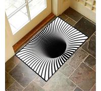 3D Creative Pattern Printed Doormat Anti-Slip Carpet for Home Living Room Kitchen Mat Machine Washable Rug Indoor/Outdoor Decor-60x90cm