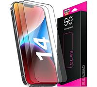 3D Cristal Templado - Protector de Pantalla para Apple iPhone 14 [2 Unidades | Smart Engineered] Vidrio Templado 9H, Total Cobertura, Ayuda de instalación sin Burbujas Apple iPhone 14