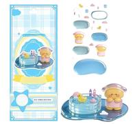 3D Crystal Stickers - Transparent DIY Decorative Decals, Waterproof Glossy Finish, Stackable Aesthetic Design | For Phone Case, Water Bottle, Scrapbook, Journaling