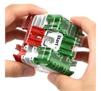 3D Cube Puzzle, Juego de Habilidad Mental Encantador, Laberinto 3D, Familia, Adultos y Adolescentes, Navidad y Cumpleaños, Mejorar el Reconocimiento Espacial y el Desarrollo