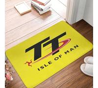 3D Custom Isle of Man TT Races Non-Slip Kitchen Bathroom Mat Bedroom Balcony Door Floor Entrance Carpet Rug-40x60cm