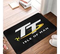 3D Custom Motorcycle Sport Isle of Man TT Races Front Floor Door Entrance Mats Indoor Kitchen Bath Balcony Carpet Rug-40x60cm