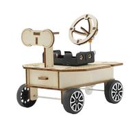 3D de Mars Rover, Juguete de Bricolaje Mars Rover - Kit de Bricolaje de Juguete científico para niños pequeños | Mejore Las Habilidades prácticas mecánicos para aulas, Sala de Estar, dormit