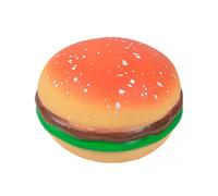 3D Decompression Burger Ball Drop-Protection Sturdy Food Toy Durable Funny Ornaments