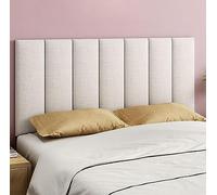 3d Decorativos Cabeceros de Cama 120 150 160 180 200 cm, Acolchado de Pared Anticolisión, Para Cabecero Decoración Salón Dormitorio Pared Decoración Tapicería Aislamiento Acústico ( Color : B , Tamaño
