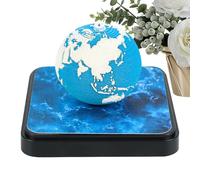 3D Desk Calendar - Paper Tear-Off Note Pad 2026, Earth Theme | Sculpture Memo Stationery For Boys Students Kids Teens Girls Adults, Organizer, School Office Home Use