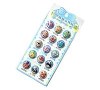 3D Dessert Sticker - Cute Bubble Decal, Mini Kawaii Cup Sticker
