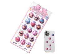 3D Dessert Sticker - Cute Bubble Decal, Mini Kawaii Cup Sticker