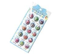 3D Dessert Sticker - Cute Bubble Decal, Mini Kawaii Cup Sticker