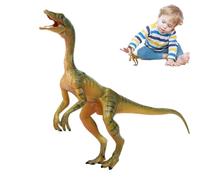 3D Dinosaur Model | Jurassic Compsognathus Dinosaur Toys | Cute Educational Ďinosaur Toy Model Party Favors Birthday Gift For Kids Boys Girls Children