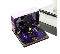 3D Dragon Sculpture Calendar Tear Off Notepad With Dust Cover