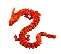 3D Dragons, Full Joint Mobility Poseable Flexible Realistic