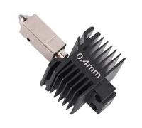 3D-Druckerdüse, integrierte Düse aus gehärtetem Stahl mit 60-W-Keramikheizung, Hotend-Ersatz für P1s 3D-Druckmaschine (0.4mm)