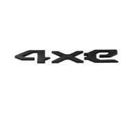 3D Emblemas Maletero Pegatinas y Carrocería Cromo Insignia Adhesivo del Logotipo para 4xe Coche Logo,A