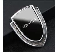 3D Emblemas Maletero Pegatinas y Carrocería Cromo Insignia Adhesivo del Logotipo para BYD Tang F3 E6 Atto 3 Yuan Plus Song Coche Logo,B