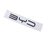 3D Emblemas Maletero Pegatinas y Carrocería Cromo Insignia Adhesivo del Logotipo para BYD Tang Song Yuan Qin Coche Logo,A