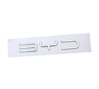 3D Emblemas Maletero Pegatinas y Carrocería Cromo Insignia Adhesivo del Logotipo para BYD Tang Song Yuan Qin Coche Logo,B