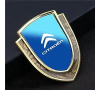 3D Emblemas Maletero Pegatinas y Carrocería Cromo Insignia Adhesivo del Logotipo para Citroen C4 C3 C5 C1 C2 Berlingo C-Elysee C4-Picasso Coche Logo,A