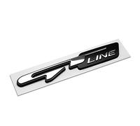 3D Emblemas Maletero Pegatinas y Carrocería Cromo Insignia Adhesivo del Logotipo para GT Coche Logo,B